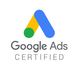 Vendors 3 Google Ads Certified