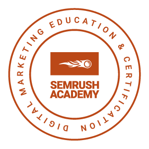 Vendors 8 Semrush Certified