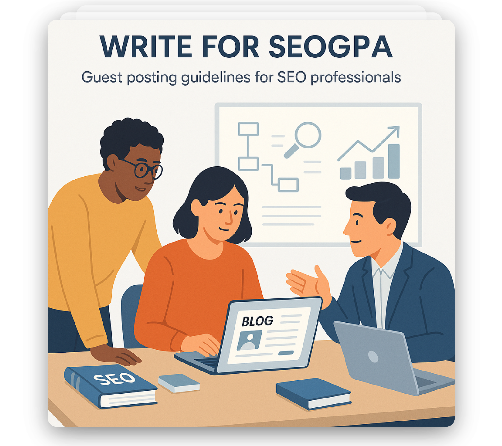 Write for SEO GPA 1 Write for SEOGPA - Guest posting guidelines for SEO experts and agencies