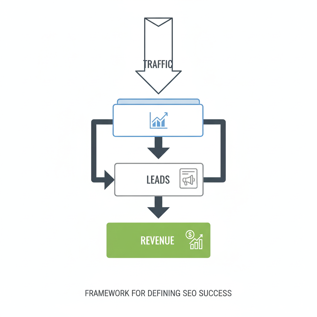 How to Choose the Best SEO Agency 3 Framework for defining seo success