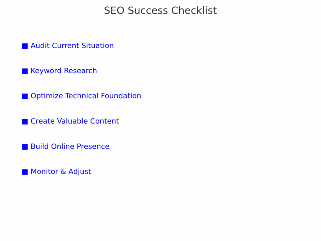 What is SEO? Ultimate 2025 Search Engine Optimization Guide for Beginners 9 SEO Success Checklist
“What is SEO? Here are six strategies that will help you understand what Search Engine Optimization is.”