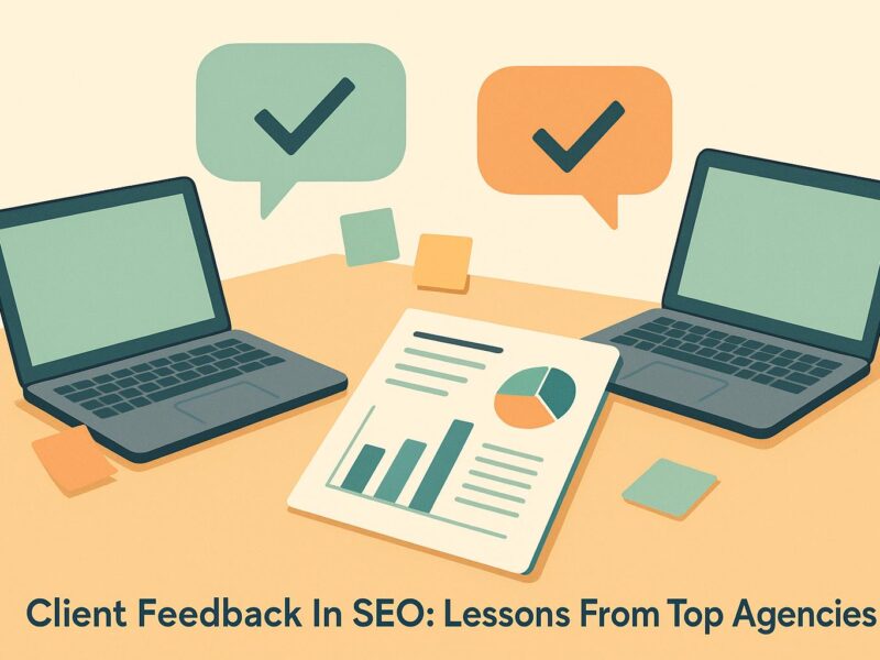 Client Feedback In SEO: Lessons From Top Agencies 1 Client Feedback In SEO: Lessons From Top Agencies