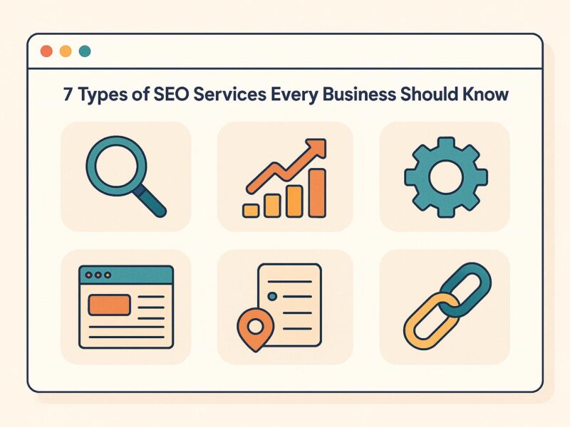 7 Types of SEO Services Every Business Should Know 1 7 Types of SEO Services Every Business Should Know