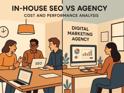 In-House SEO vs Agency: Cost and Performance Analysis