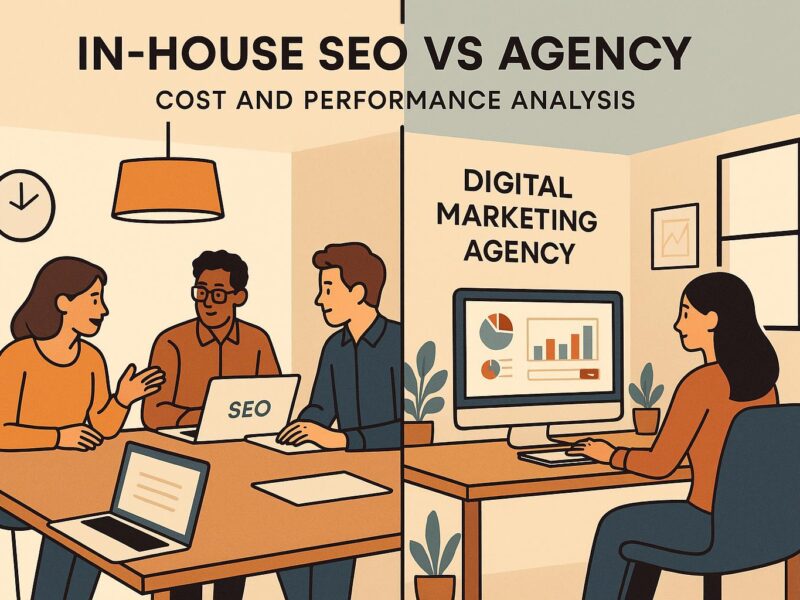 In-House SEO vs Agency: Cost and Performance Analysis 1 In-House SEO vs Agency: Cost and Performance Analysis