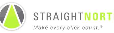 Straight North