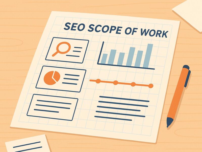 SEO Scope of Work: What to Include