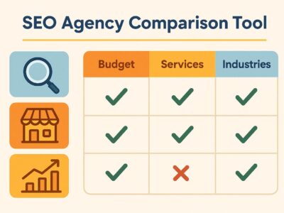 SEO Agency Comparison Tool
